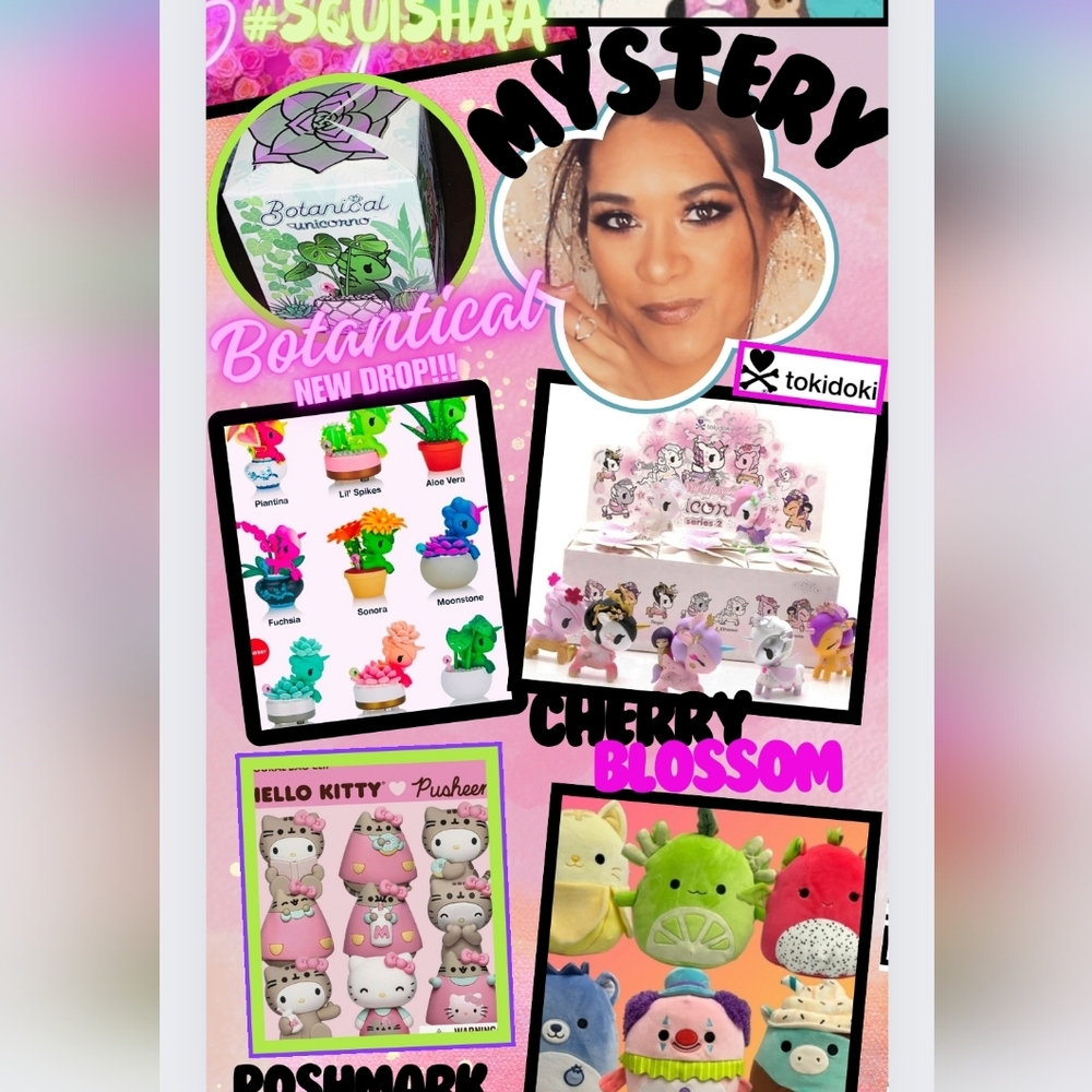 💜Carmens Live Show 🎉Squishaholics Anonymous🎰Games🔮win🛍Shop 4k+ Collectibles - Picture 10 of 16